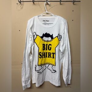 2/$75💥- SHIRT | Unisex John Mayer 2019 Tour big shirt size small